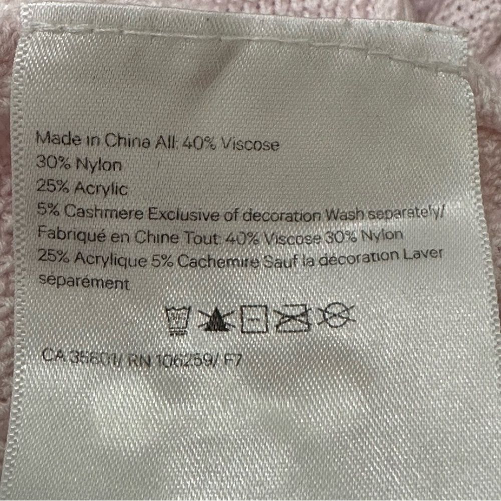 Lululemon Sincerely Yours Open Back Sweater Pink Glow Lightweight Thumbholes - Picture 6 of 7